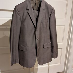 Alexander McQueen Charcoal Suit